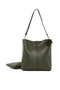 Zoozie Bags Bolso Bandolera Midi en Caqui con Detalles de Flecos